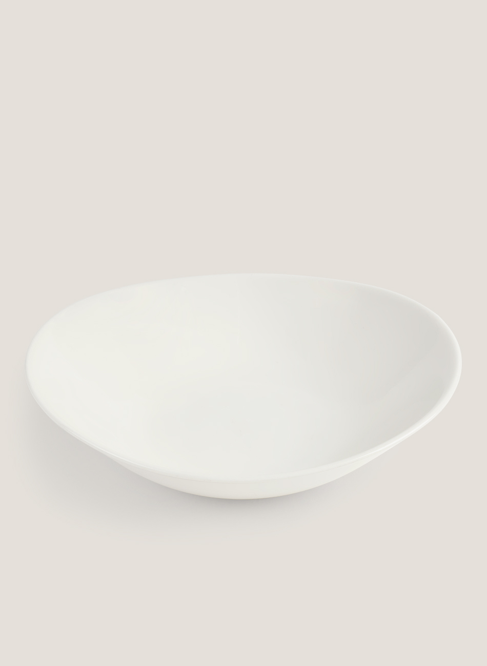 Bol marfil oval