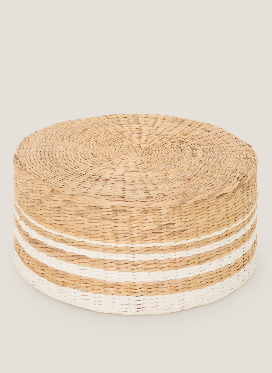 Puff / mesa mimbre begur grande