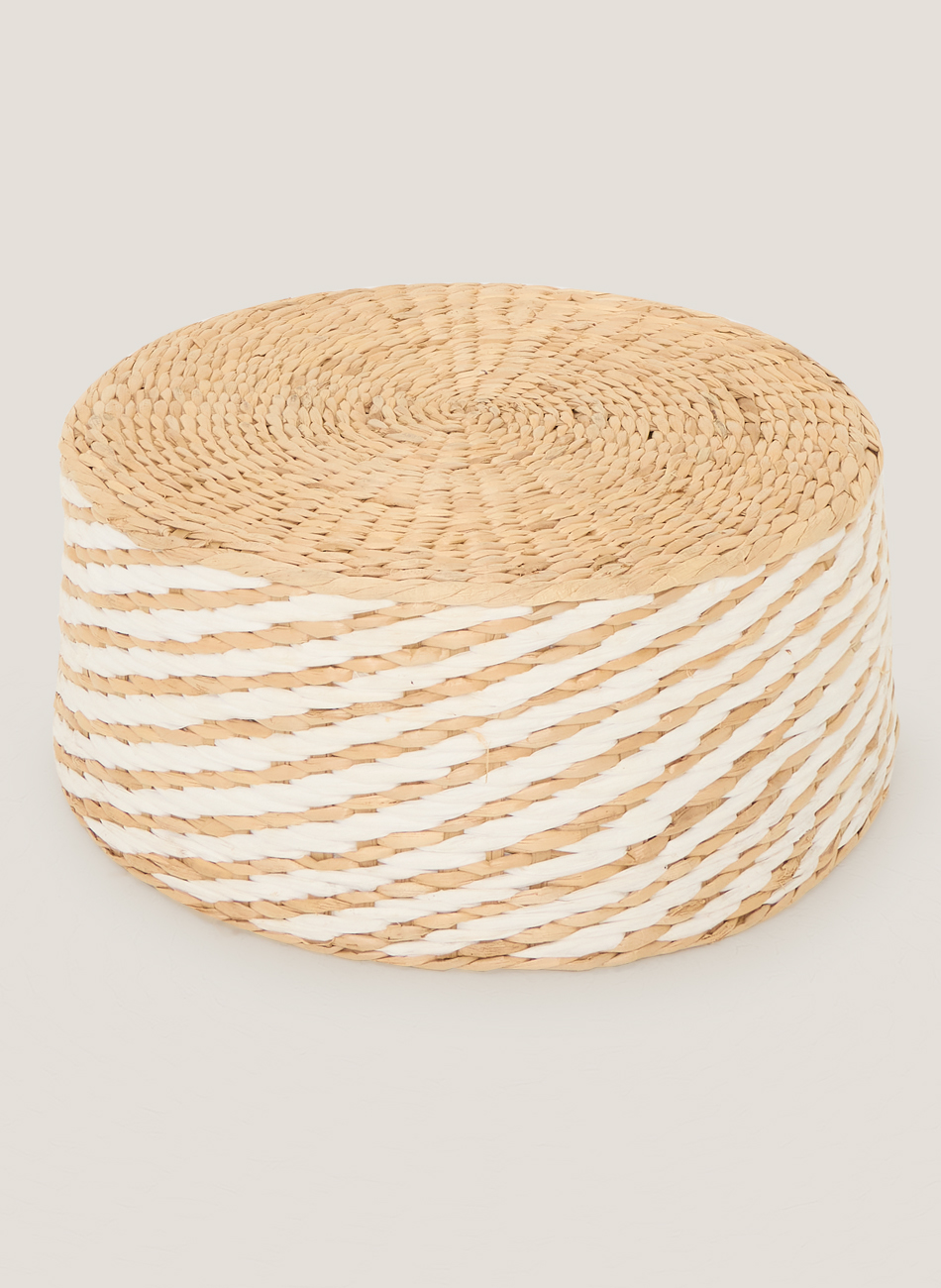 Puff / mesa mimbre begur pequeño