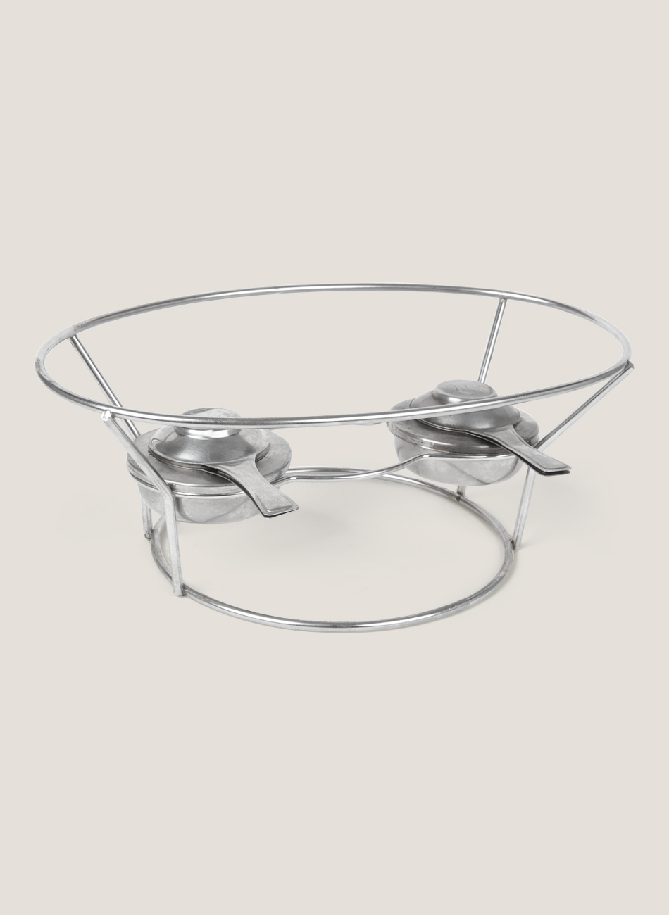 Calientafuentes "rechaud"