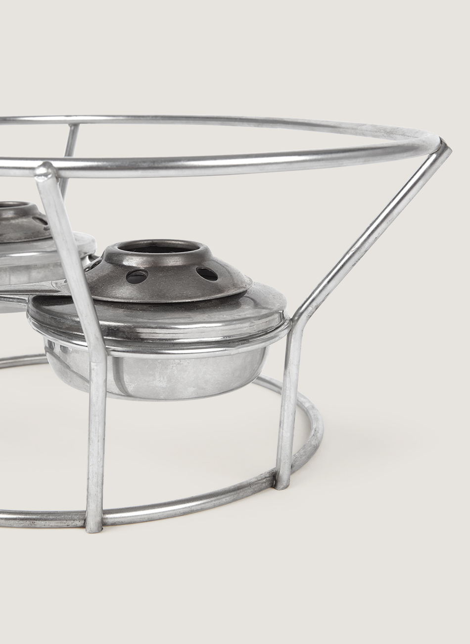 Calientafuentes "rechaud"