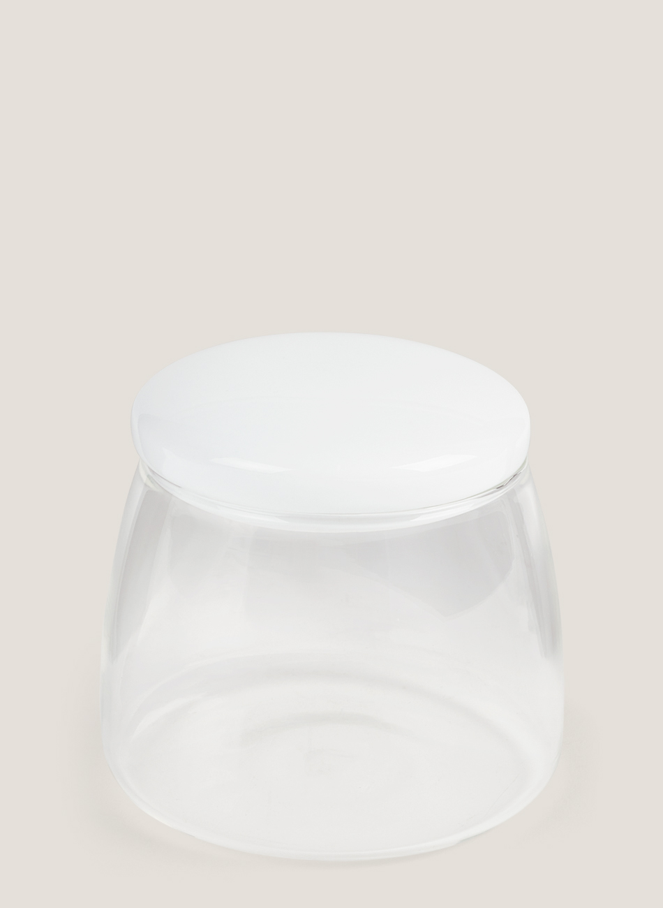 Bol cristal con tapa