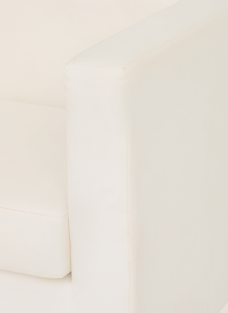 Sillón boston blanco