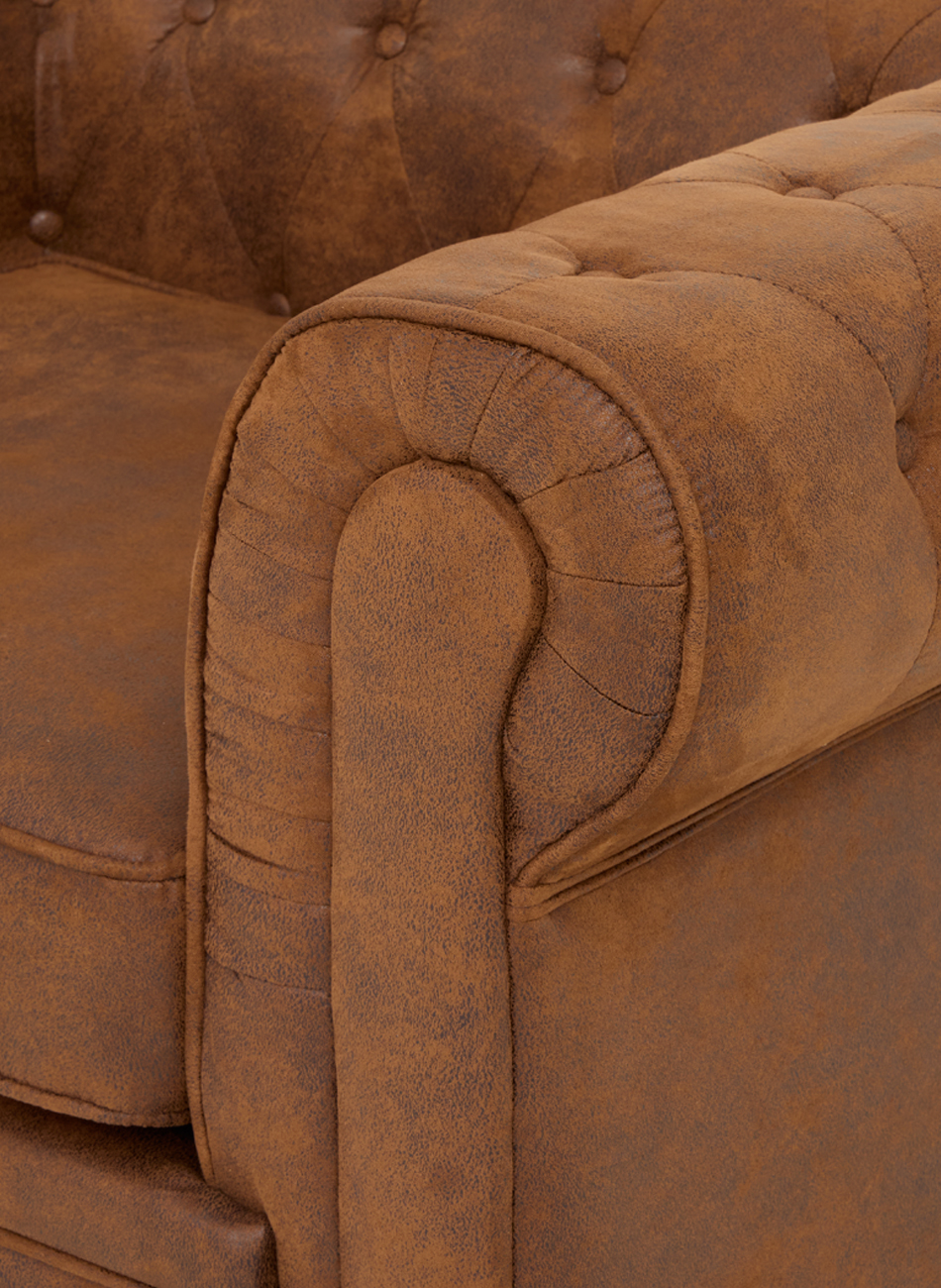 Sillón chester vintage