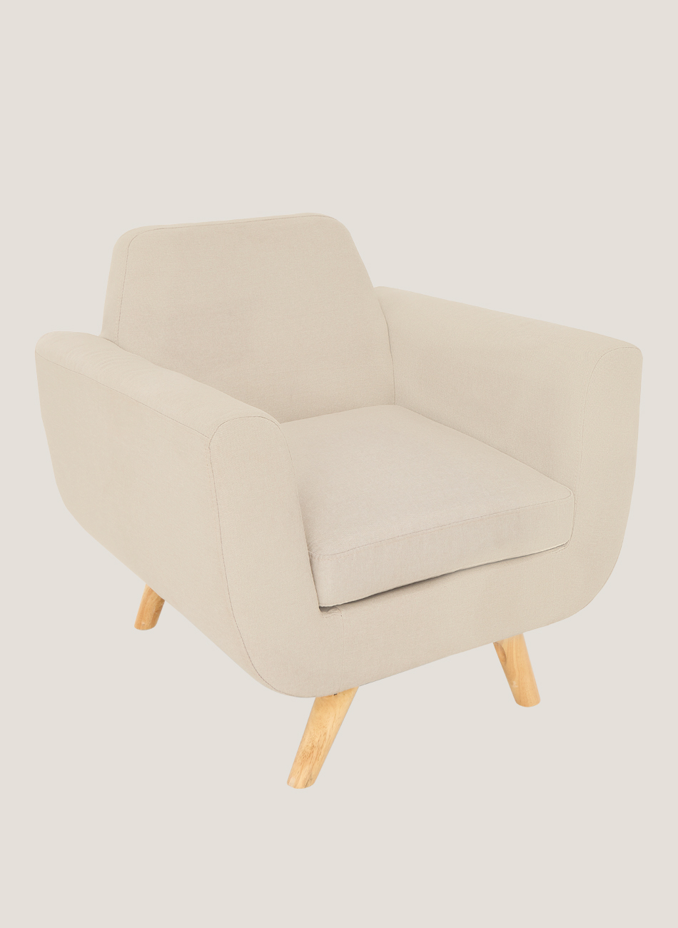 Sillón nordic beige