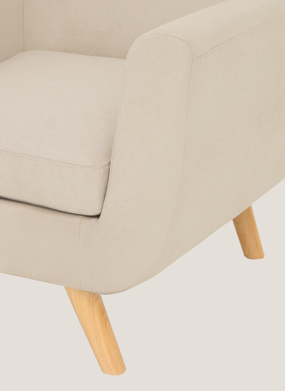 Sillón nordic beige