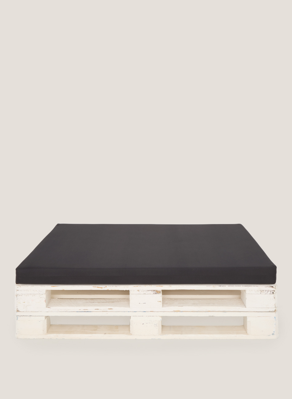 Sofá palet-blanco blanco