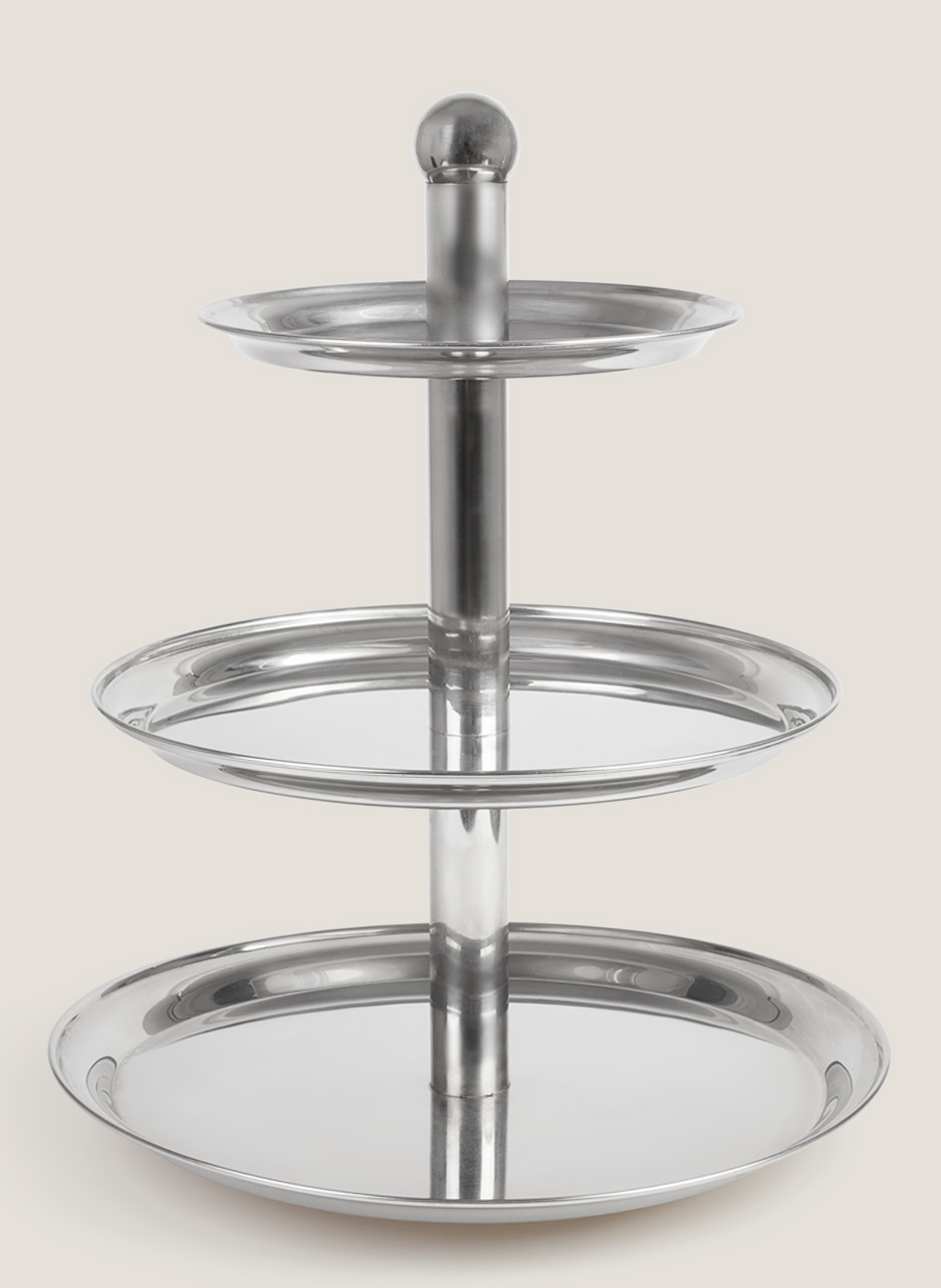 Soporte de inox 3 pisos