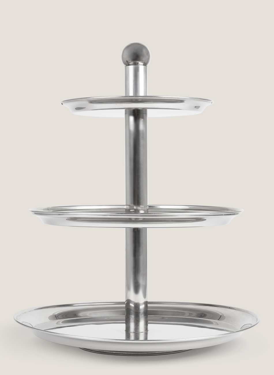 Soporte de inox 3 pisos