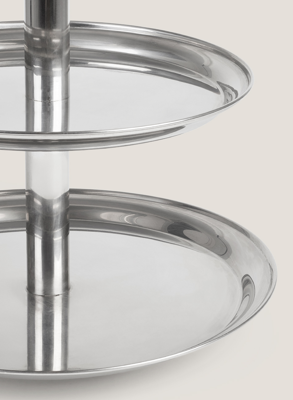 Soporte de inox 3 pisos