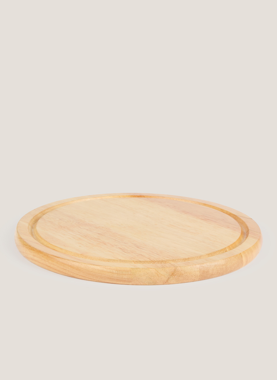Tabla redonda wood
