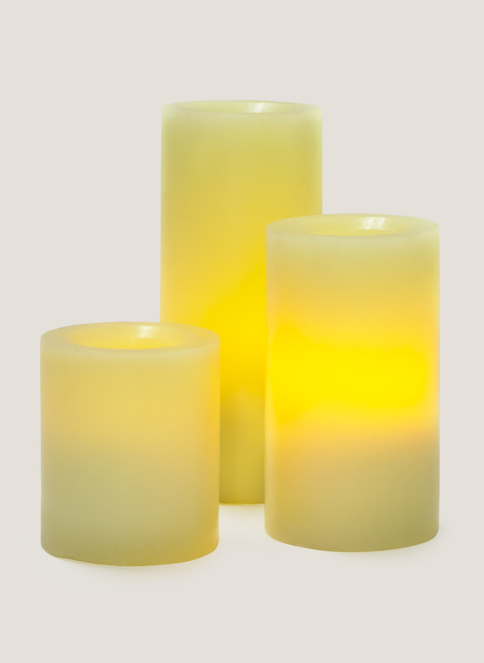 Velas led