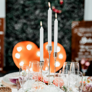 Candelabros y faroles