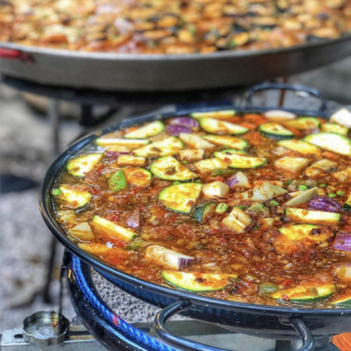 Cazuelas, ollas y utensilios